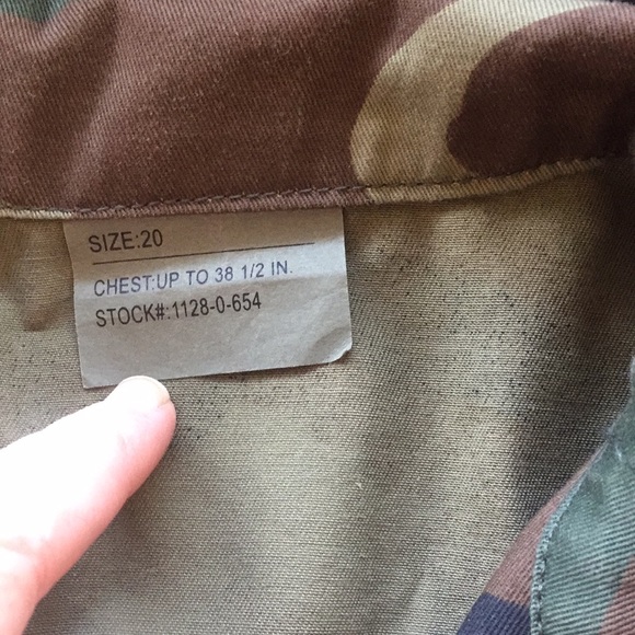 Army Jacket from the Army & Navy Surplus - Picture 2 of 2
